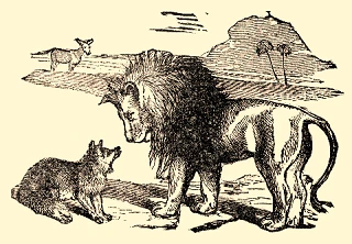 Cáo, Sư Tử và Ngựa – Kho truyện cổ tích