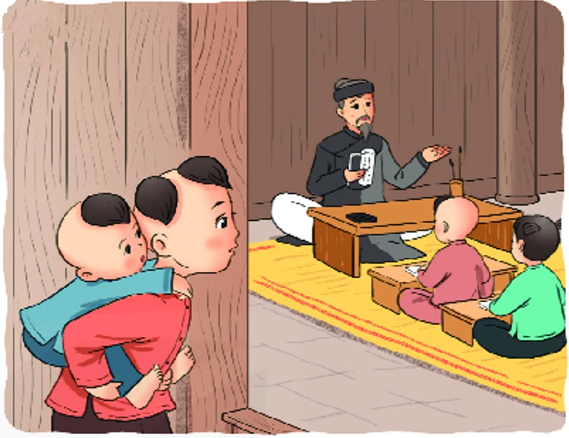 Cậu bé đứng ngoài lớp học – Kho truyện cổ tích