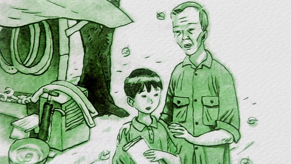 Cậu bé và ông già cho thuê sách – Kho truyện cổ tích