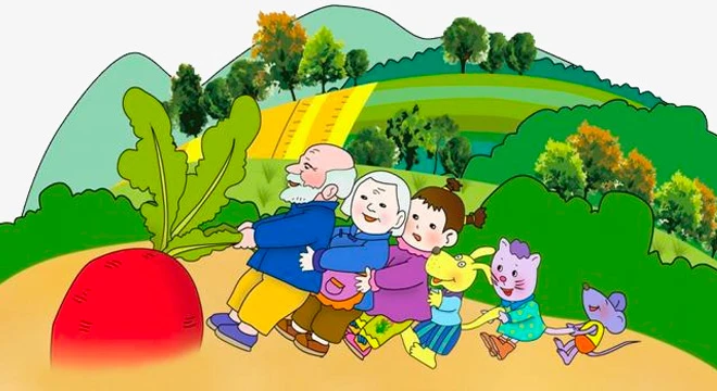 Cây Củ Cải - Truyện cổ tích Thế Giới