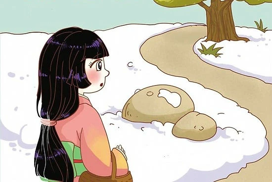 Cây dẻ trả ơn - Truyện cổ tích Nhật Bản