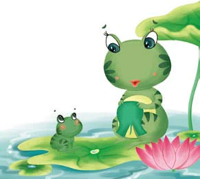 Ếch mẹ may quần áo – Kho truyện cổ tích