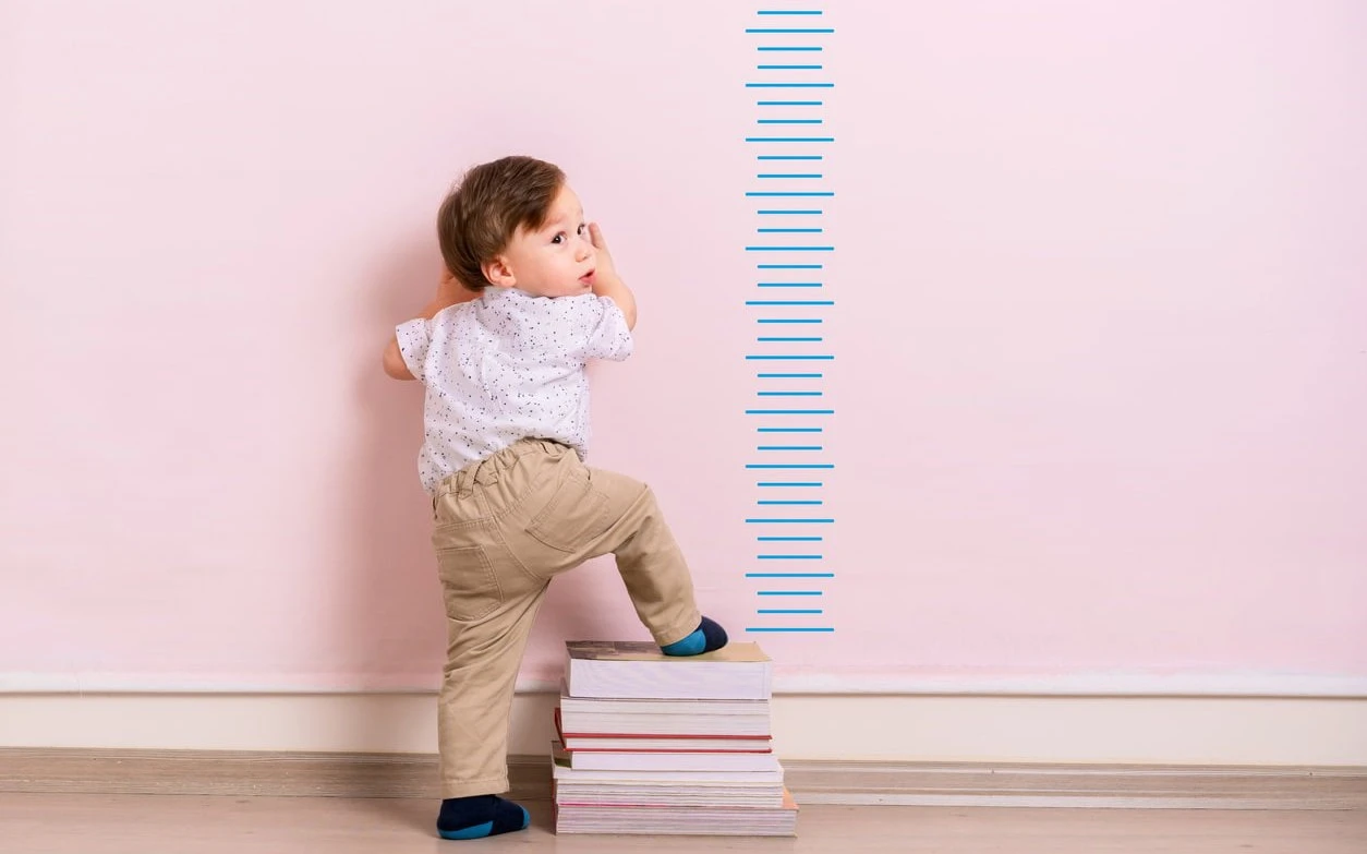 Cha mẹ thấp có sinh được con cao lớn không?