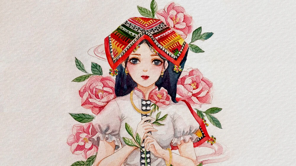 Chàng Cơ-Ho và Công Chúa Nai Tơ-Lúy hay Sự tích dân tộc Cơ-Ho