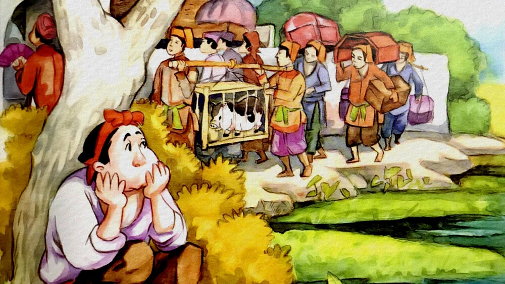 Chàng ngốc học khôn – Kho truyện cổ tích