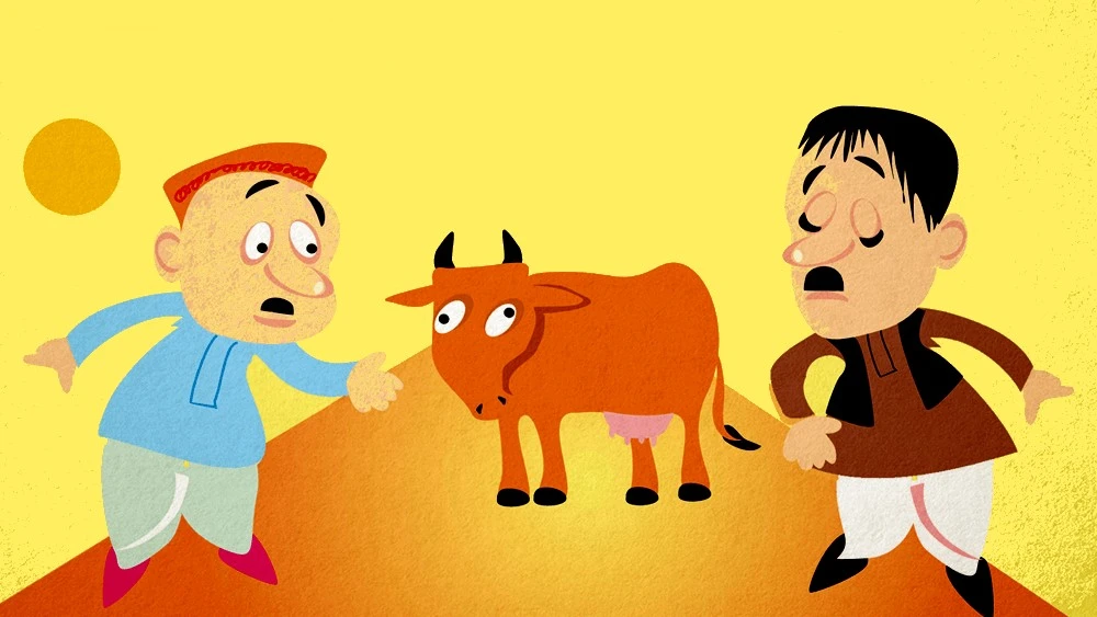 Chàng ngốc và lũ quỷ - Truyện cổ tích An-ba-ni