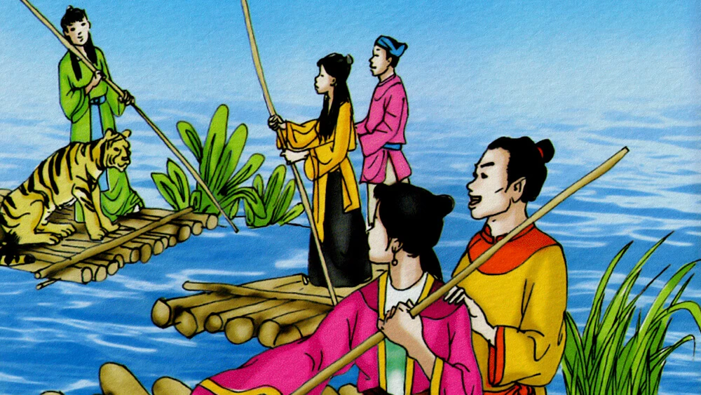 Chàng rể cọp – Kho truyện cổ tích | Đọc và nghe truyện cổ tích miễn phí