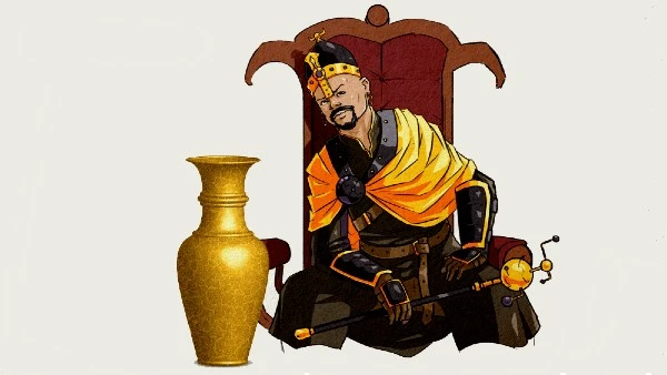 Chiếc bình vàng - Truyện cổ tích Nga