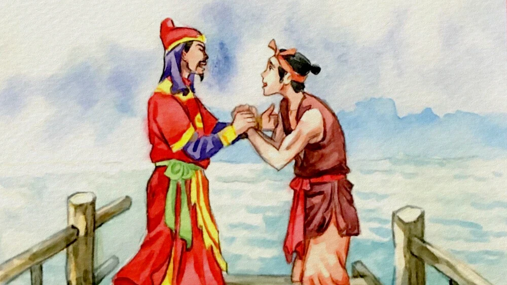 Chiếc cầu phúc đức - Truyện cổ tích Việt Nam