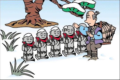Chiếc nón lá của Jizo – Sama – Kho truyện cổ tích