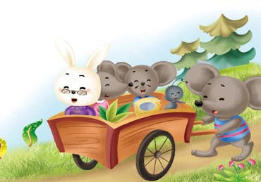 Chiếc xe đẩy của Chuột Đồng – Kho truyện cổ tích