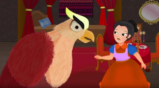 Chim ưng thần – Kho truyện cổ tích | Đọc và nghe truyện cổ tích miễn phí