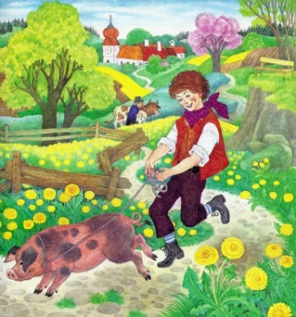 Chú Hanxơ Sung Sướng – Kho truyện cổ tích