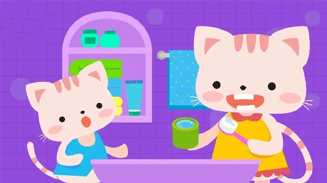 Chú mèo đánh răng – Kho truyện cổ tích | Đọc và nghe truyện cổ tích miễn p