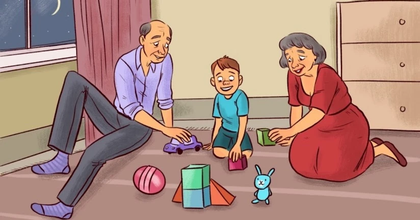 Chuyện kể của ông nội – Kho truyện cổ tích