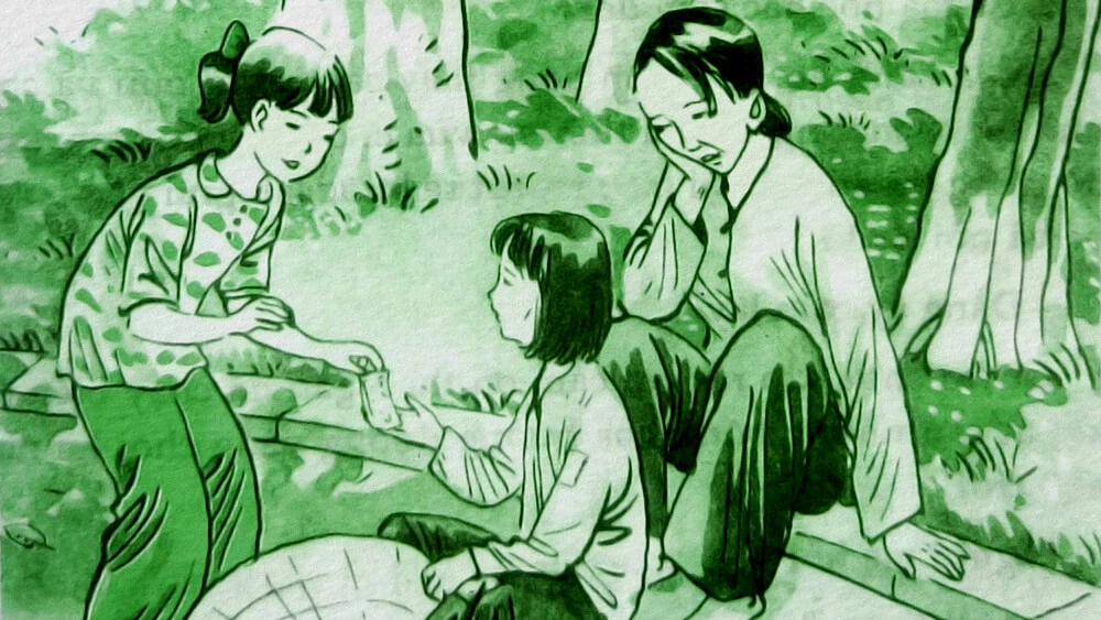 Chuyện ở vườn hoa – Kho truyện cổ tích | Đọc và nghe truyện cổ tích miễn p