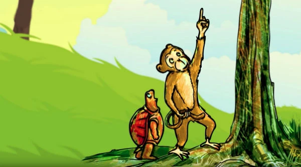 Chuyện Rùa và Khỉ – Kho truyện cổ tích | Đọc và nghe truyện cổ tích miễn p