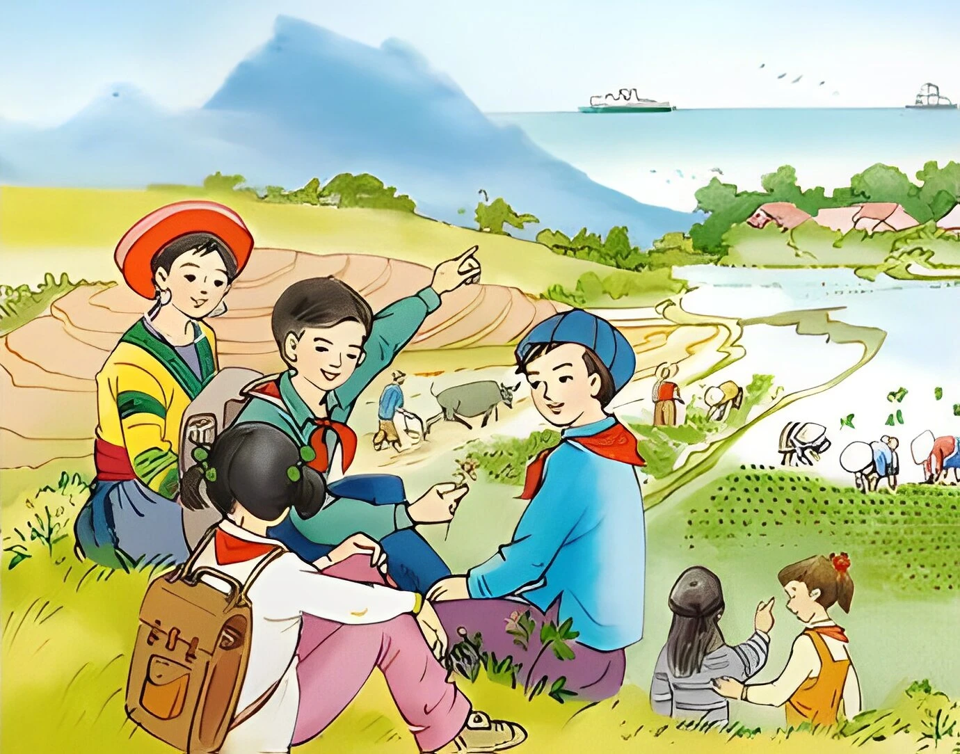 Cô Chấm – Kho truyện cổ tích | Đọc và nghe truyện cổ tích miễn phí