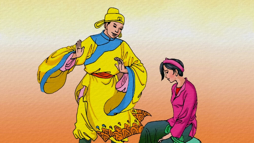 Cô gái lấy chồng hoàng tử – Kho truyện cổ tích