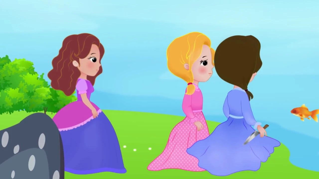 Con cá vàng và nàng lãng quên - Truyện cổ tích Thế Giới