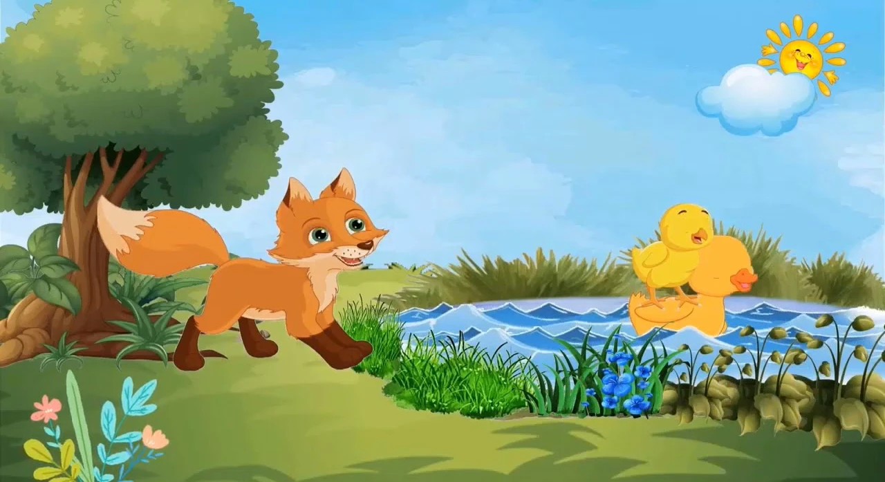 Con cáo kiếm ăn – Kho truyện cổ tích | Đọc và nghe truyện cổ tích miễn phí