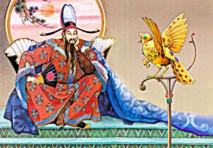 Con chim họa mi - Truyện cổ Andersen