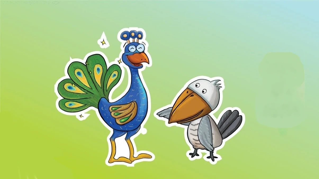 Con Công và làng chim – Kho truyện cổ tích