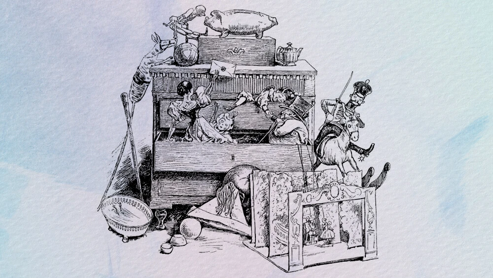 Con lợn ống tiền - Truyện cổ Andersen