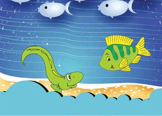 Con Lươn và con Cá Rô – Kho truyện cổ tích