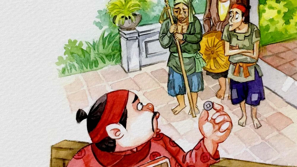 Con mối làm chứng – Kho truyện cổ tích | Đọc và nghe truyện cổ tích miễn p