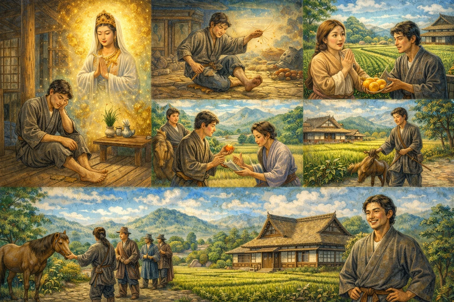 Cọng rơm khô – Kho truyện cổ tích | Đọc và nghe truyện cổ tích miễn phí