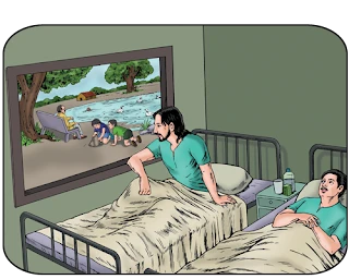 Ô cửa sổ bệnh viện – Kho truyện cổ tích