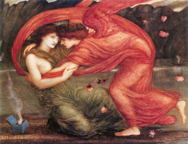 Cupidon và Psyché - Thần thoại Hy Lạp