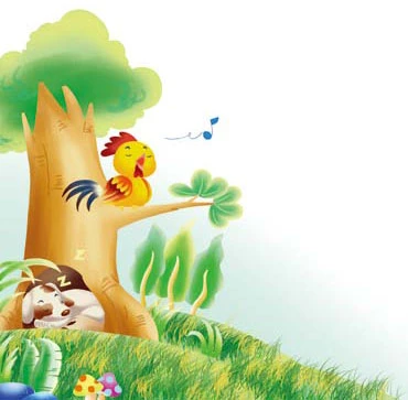 Gà trống choai thông minh – Kho truyện cổ tích