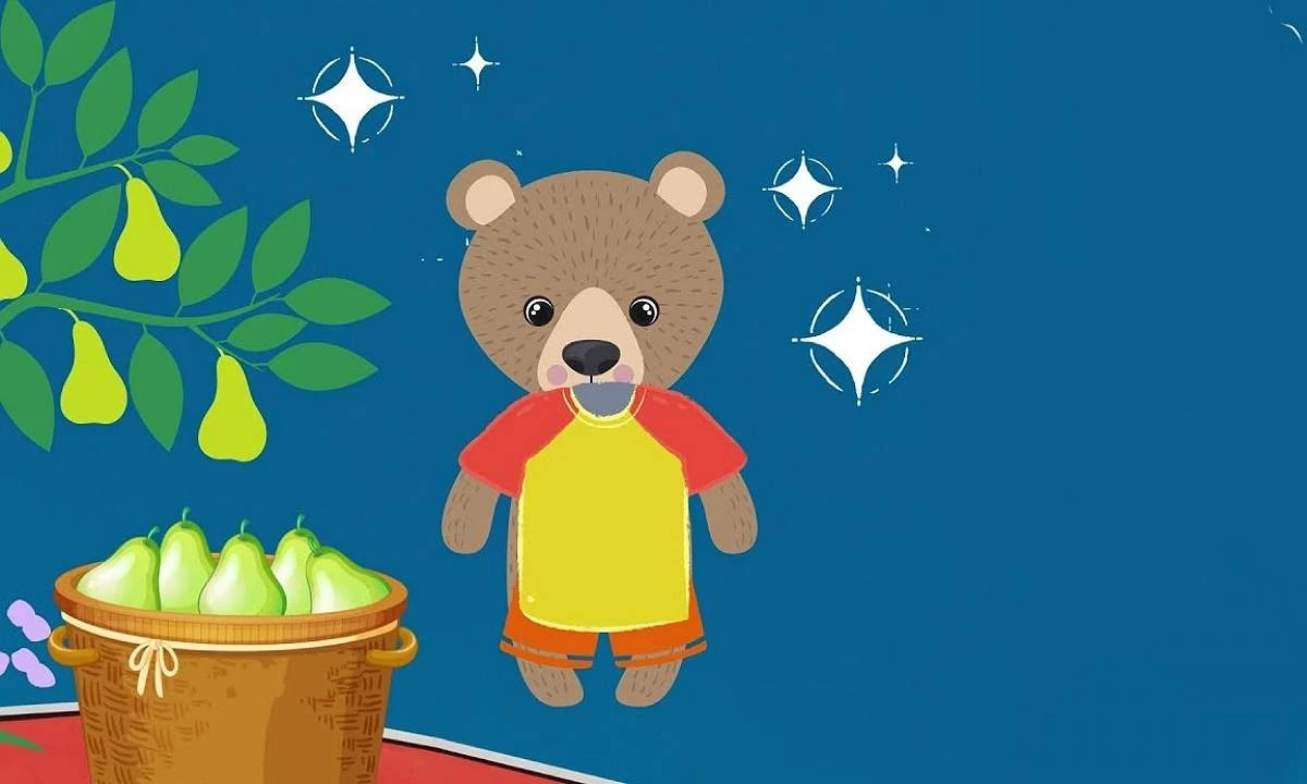Gấu con ngoan ngoãn – Kho truyện cổ tích