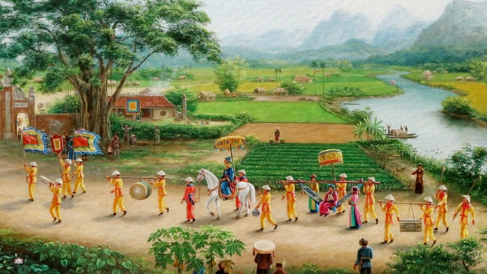 vinh quy bái tổ