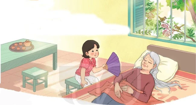 Giữa vòng gió thơm – Kho truyện cổ tích