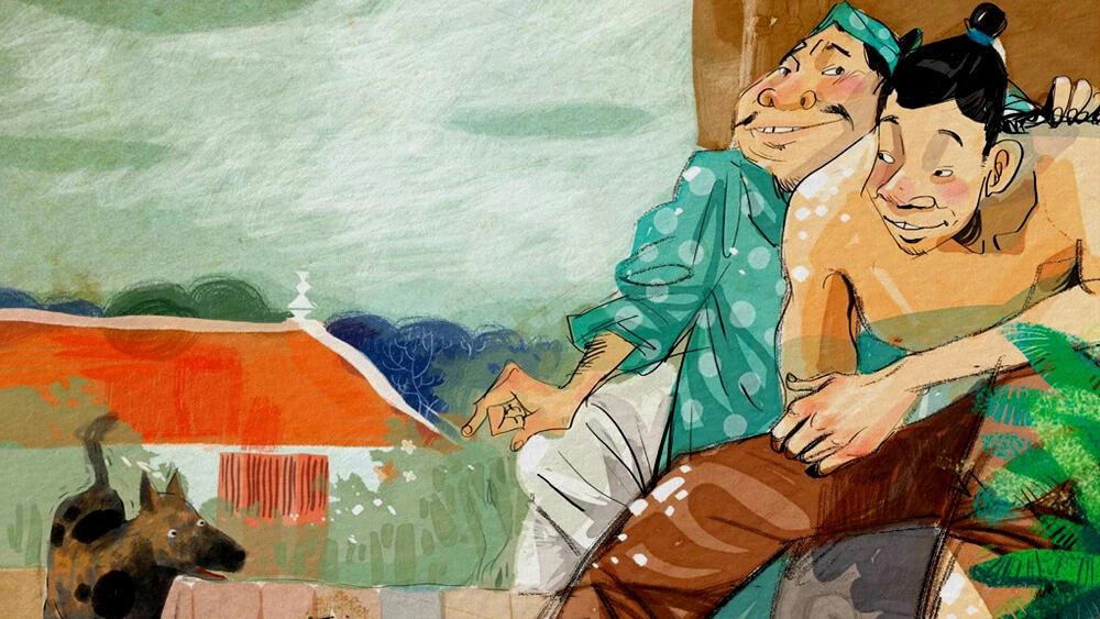 Hai anh em và con chó đá – Kho truyện cổ tích