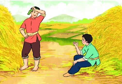 Hai anh em và vàng – Kho truyện cổ tích