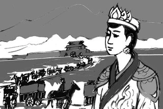 Hai nàng công chúa nhà Trần - Truyện cổ tích Việt Nam