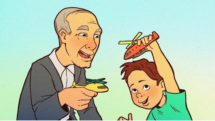 Hai ông cháu - Truyện cổ tích Thế Giới