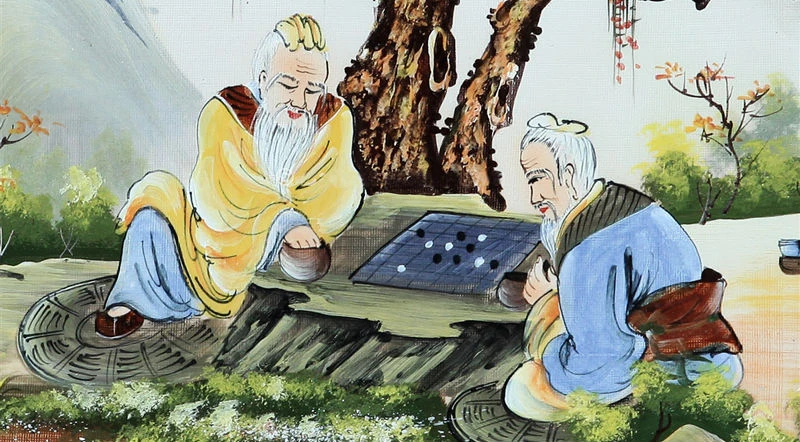 Hai ông tiên – Kho truyện cổ tích | Đọc và nghe truyện cổ tích miễn phí