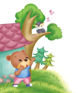Hàng xóm của Gấu Con – Kho truyện cổ tích