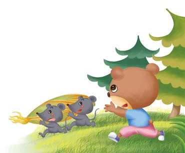 Hàng xóm của Gấu Con – Kho truyện cổ tích