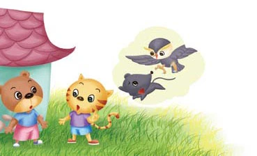 Hàng xóm của Gấu Con – Kho truyện cổ tích