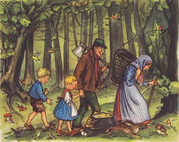 Hansel and Gretel – Kho truyện cổ tích | Đọc và nghe truyện cổ tích miễn p