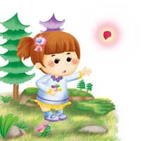 Hoa ngũ sắc thần kì - Chuyện kể bé nghe
