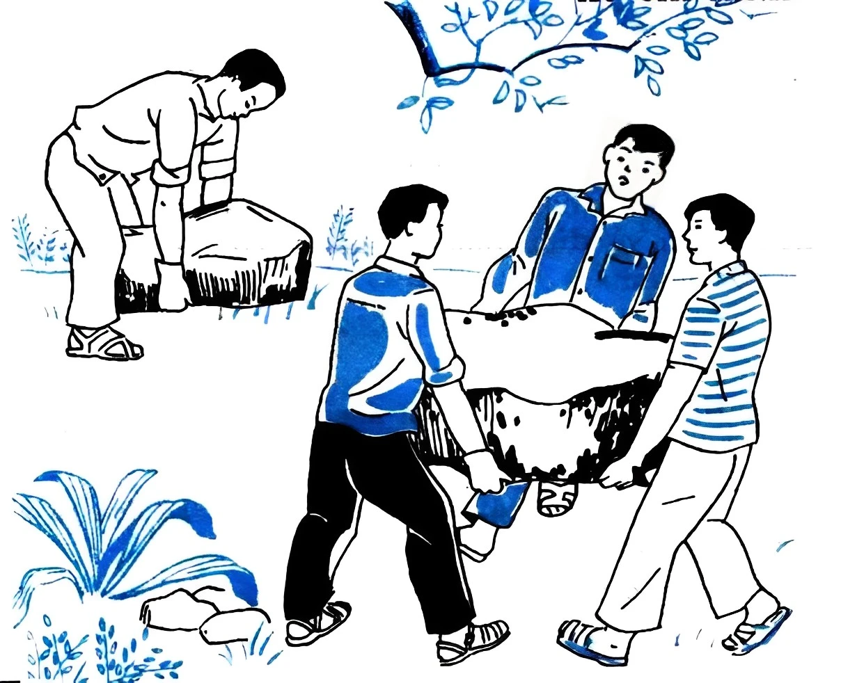 Hòn đá to – Kho truyện cổ tích | Đọc và nghe truyện cổ tích miễn phí