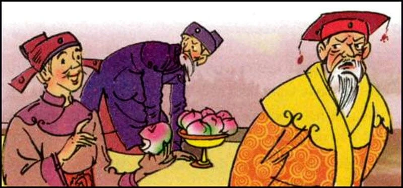 Hút chết vì quả đào – Kho truyện cổ tích