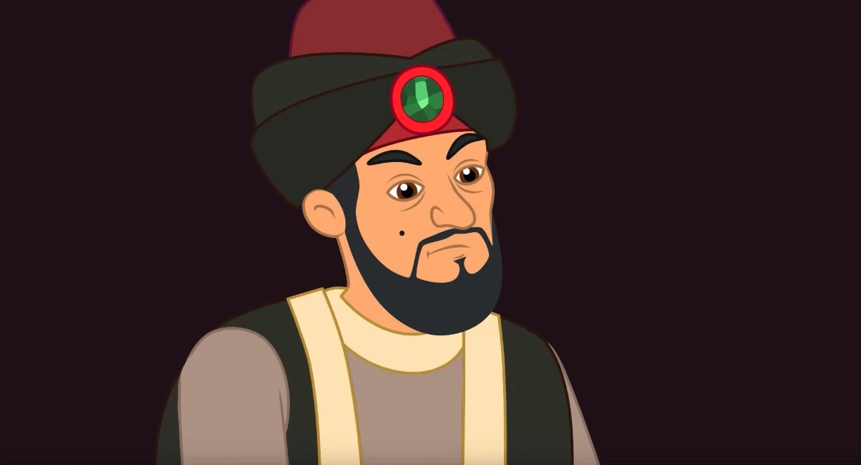 Ibrahim và người lái buôn – Kho truyện cổ tích